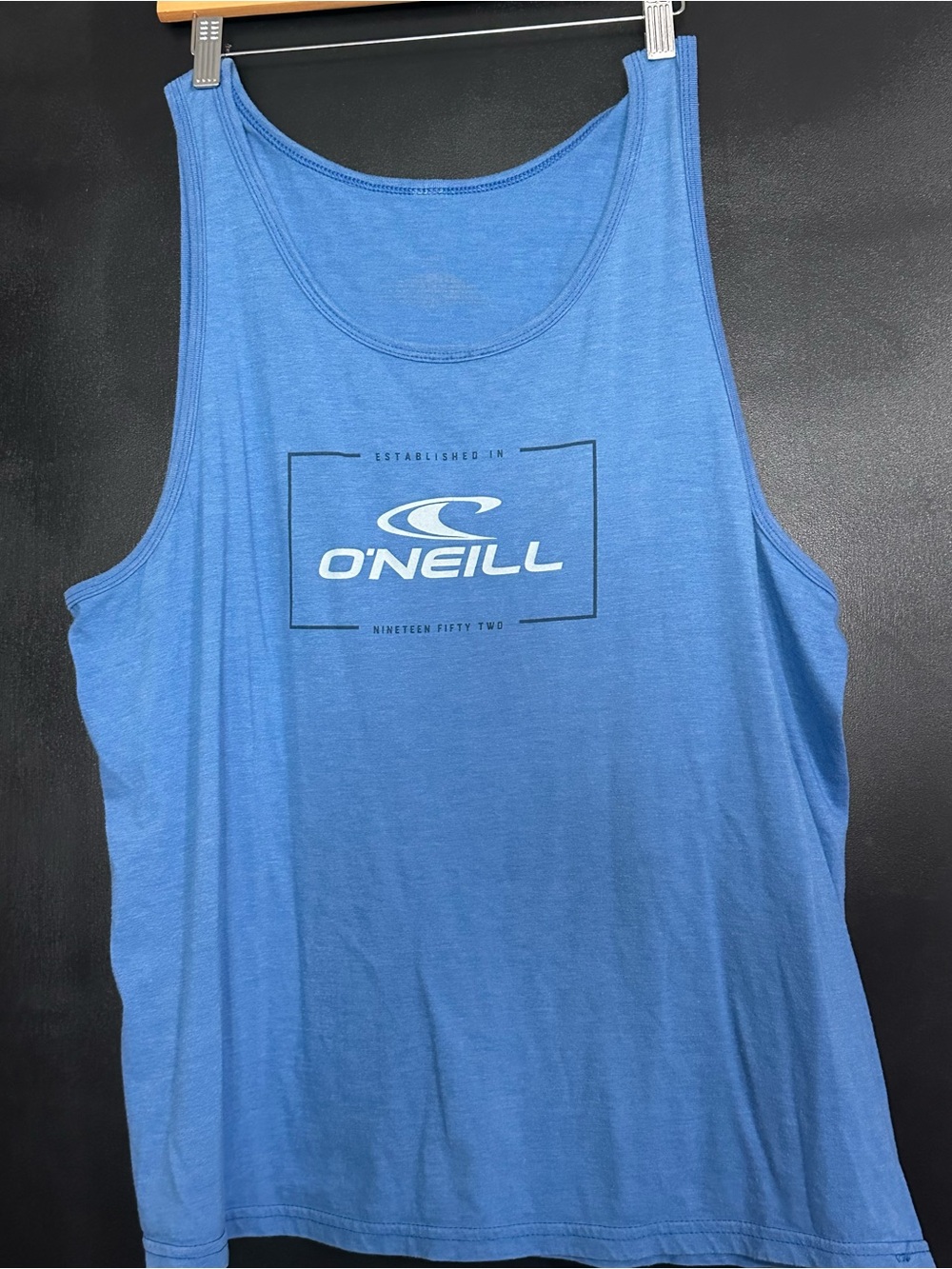 O'Neill Blue Tank Top with White Logo